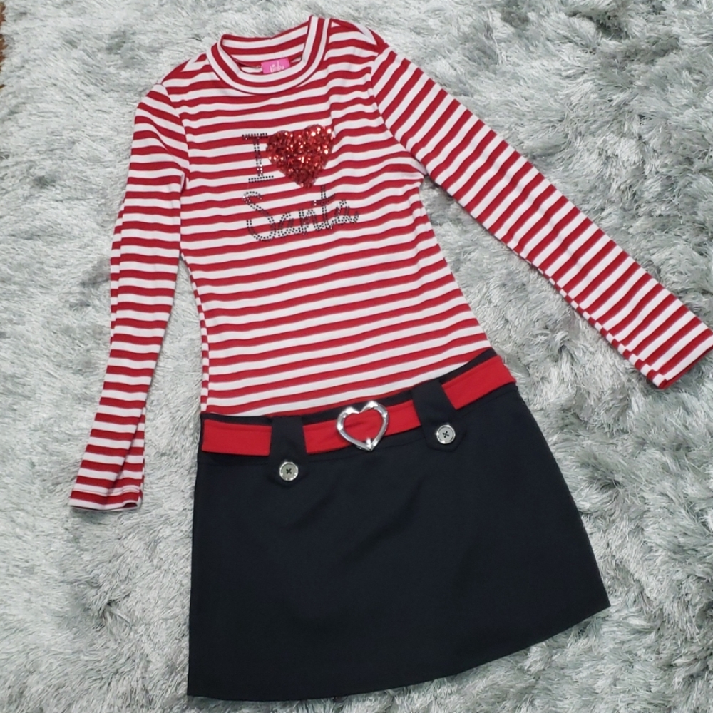 "I love Santa " Dress